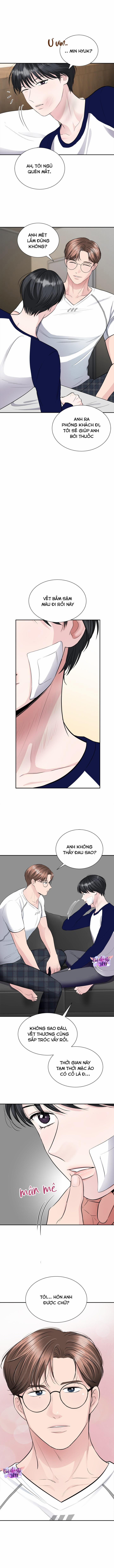 Khi Tay Chạm Tay 5 trang 12