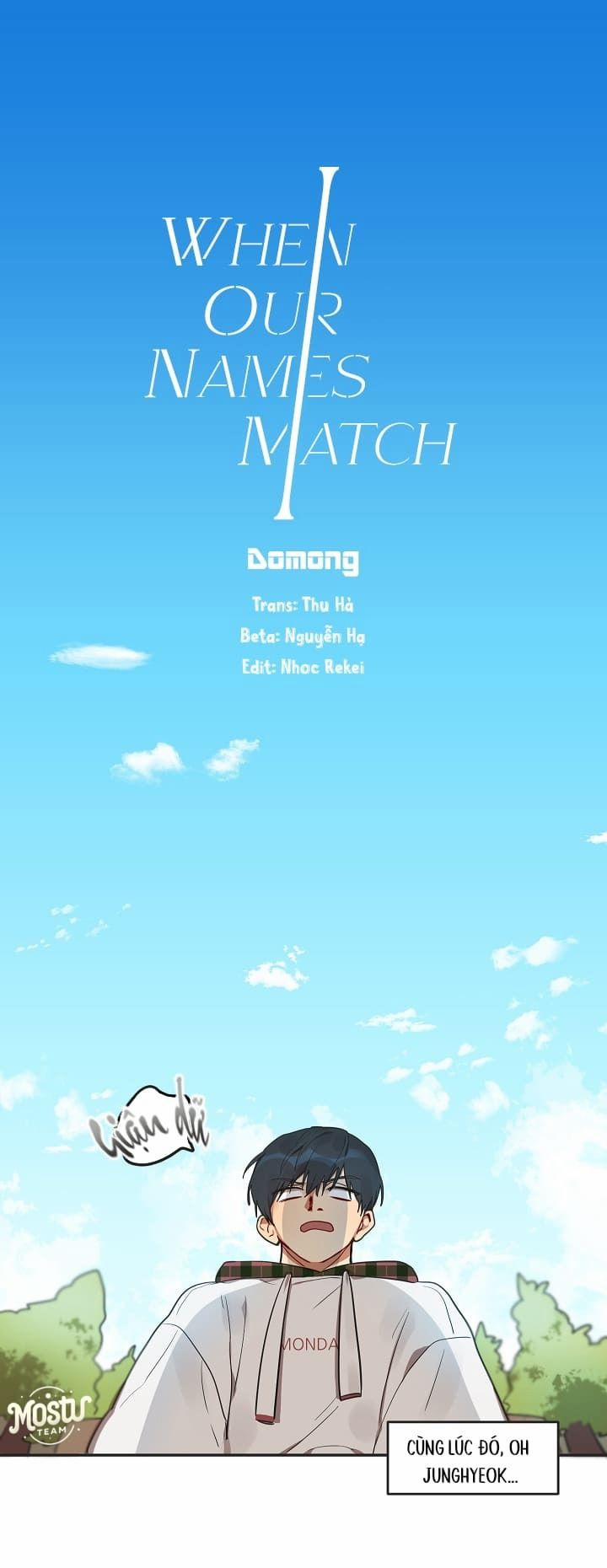 Khi Tên Ta Là Một 3 trang 0