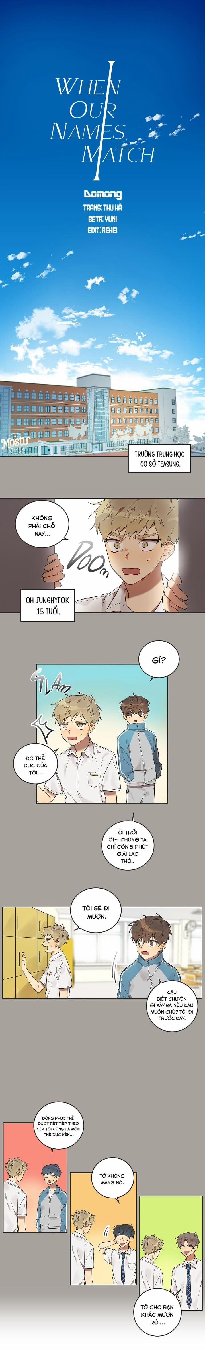 Khi Tên Ta Là Một 6 trang 0