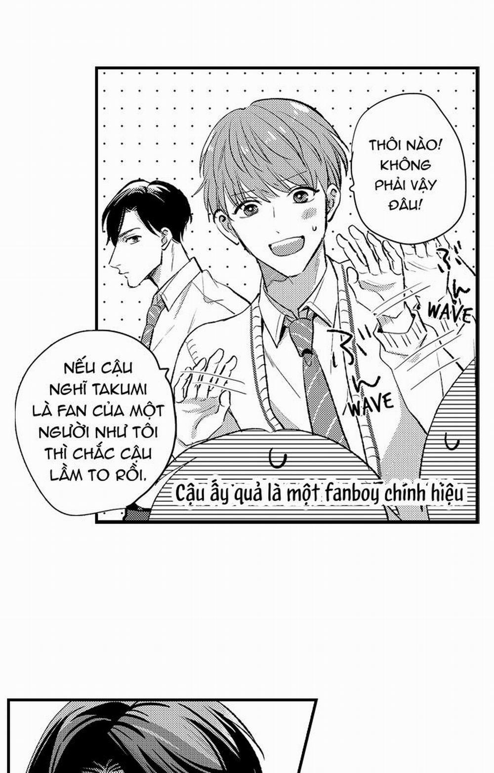 Khi Thần Tượng Trở Thành Người Yêu Ghen Tuông 1 trang 18