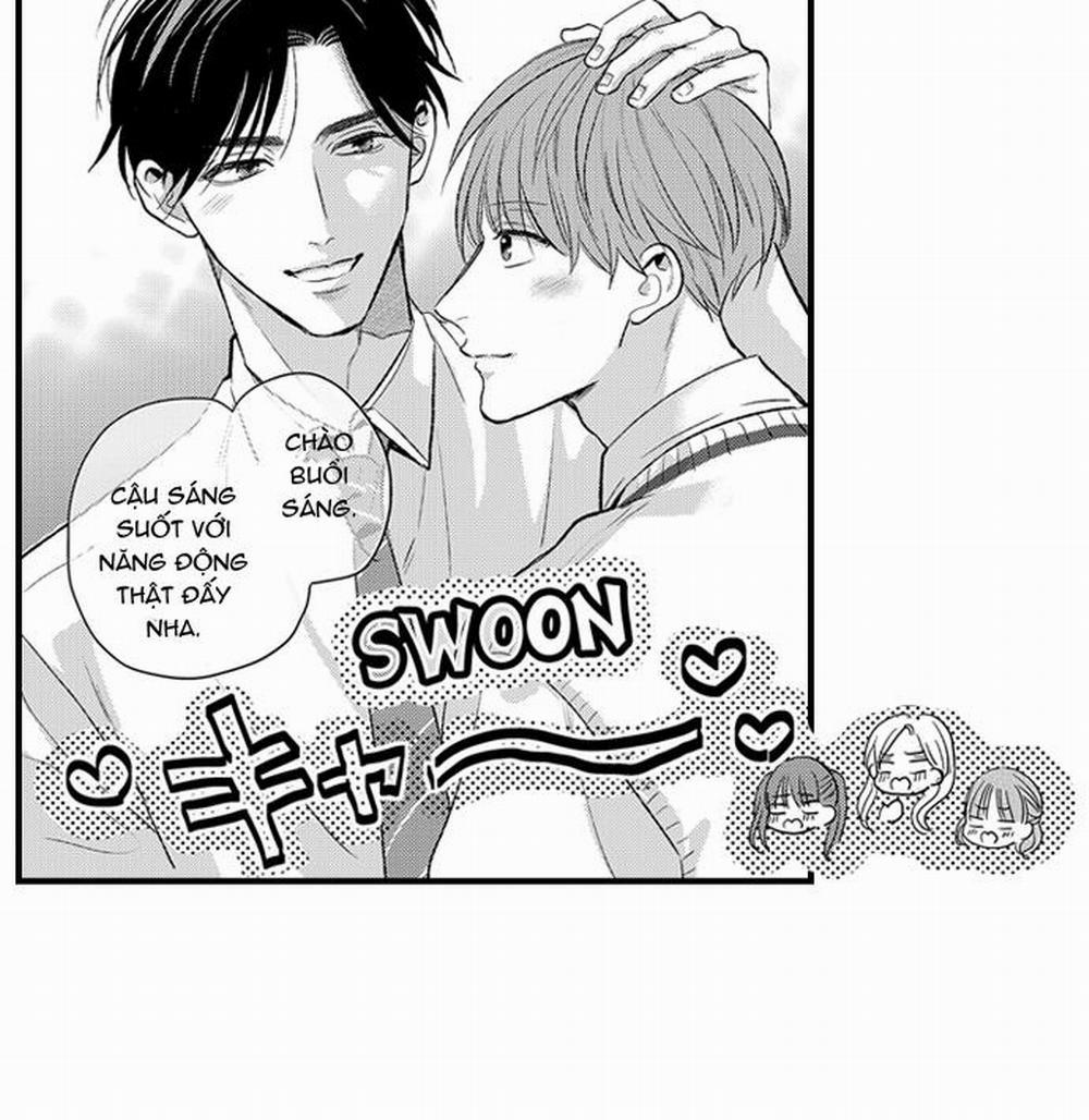 Khi Thần Tượng Trở Thành Người Yêu Ghen Tuông 1 trang 3