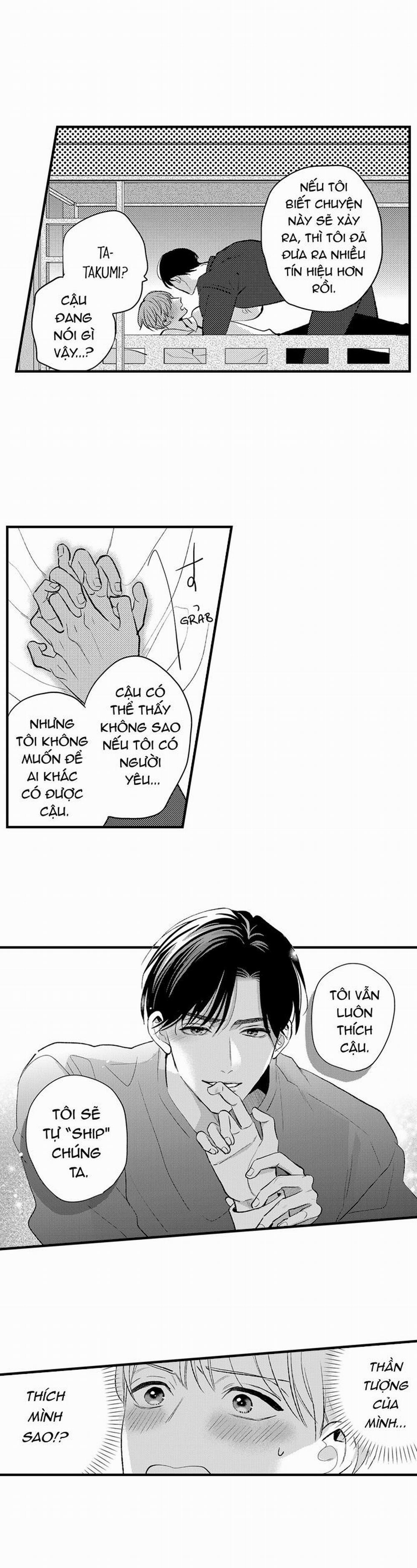 Khi Thần Tượng Trở Thành Người Yêu Ghen Tuông 2 trang 26