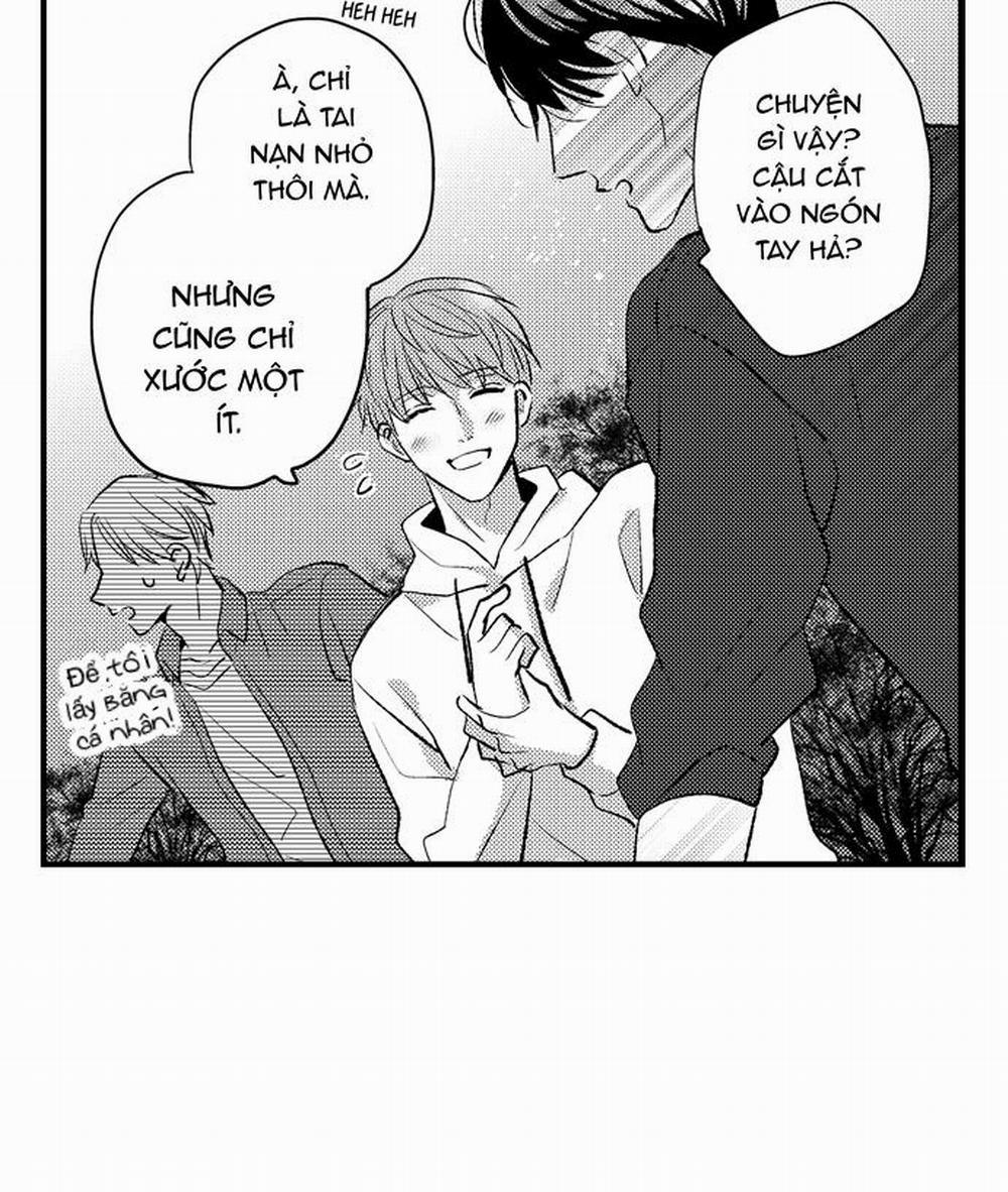 Khi Thần Tượng Trở Thành Người Yêu Ghen Tuông 2 trang 3