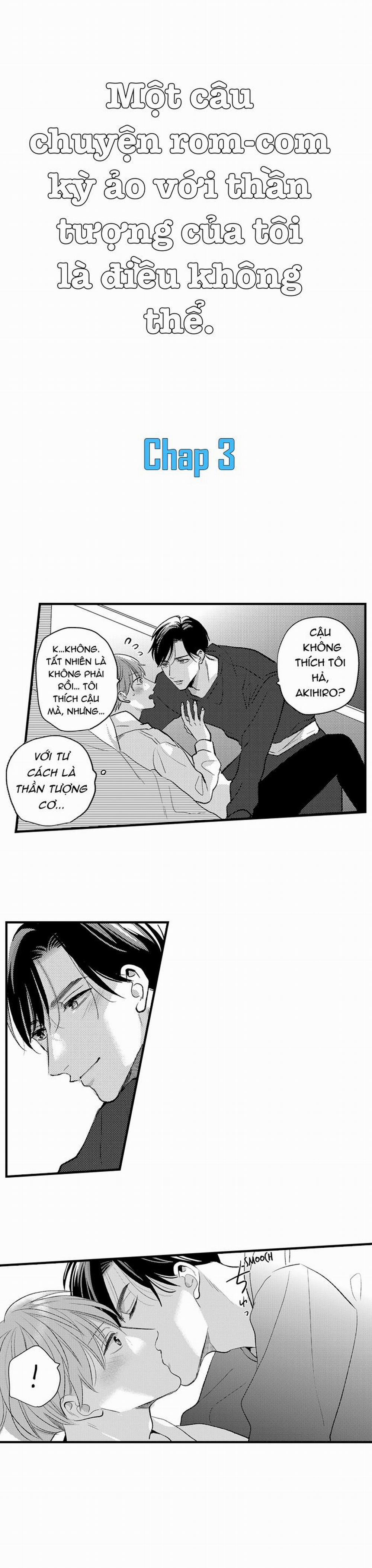 Khi Thần Tượng Trở Thành Người Yêu Ghen Tuông 3 trang 0