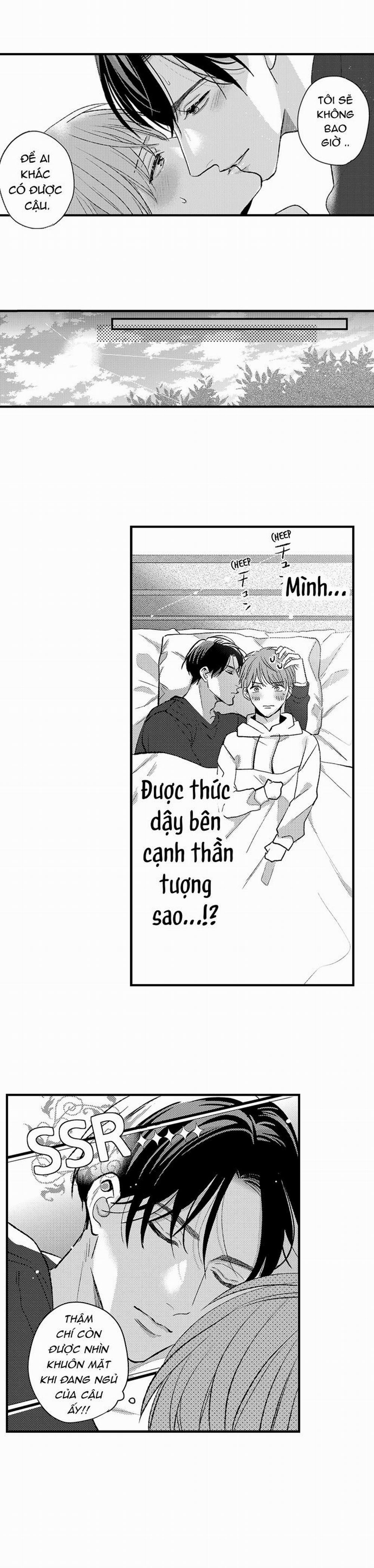 Khi Thần Tượng Trở Thành Người Yêu Ghen Tuông 3 trang 10