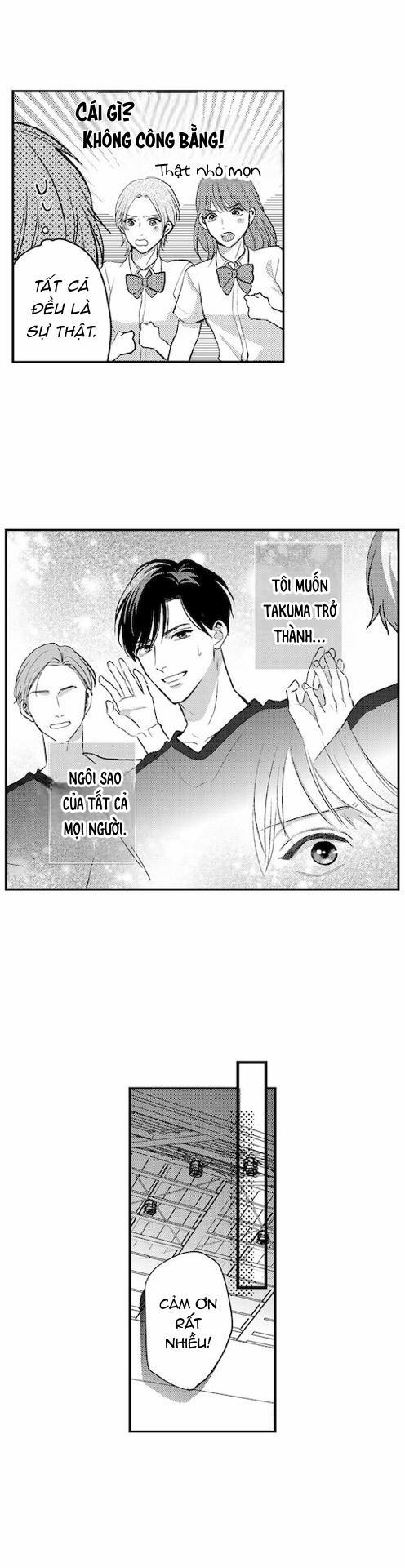 Khi Thần Tượng Trở Thành Người Yêu Ghen Tuông 4 trang 11