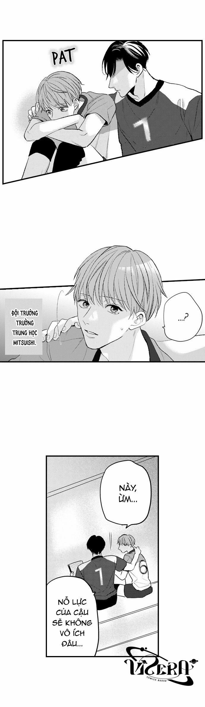 Khi Thần Tượng Trở Thành Người Yêu Ghen Tuông 4 trang 3