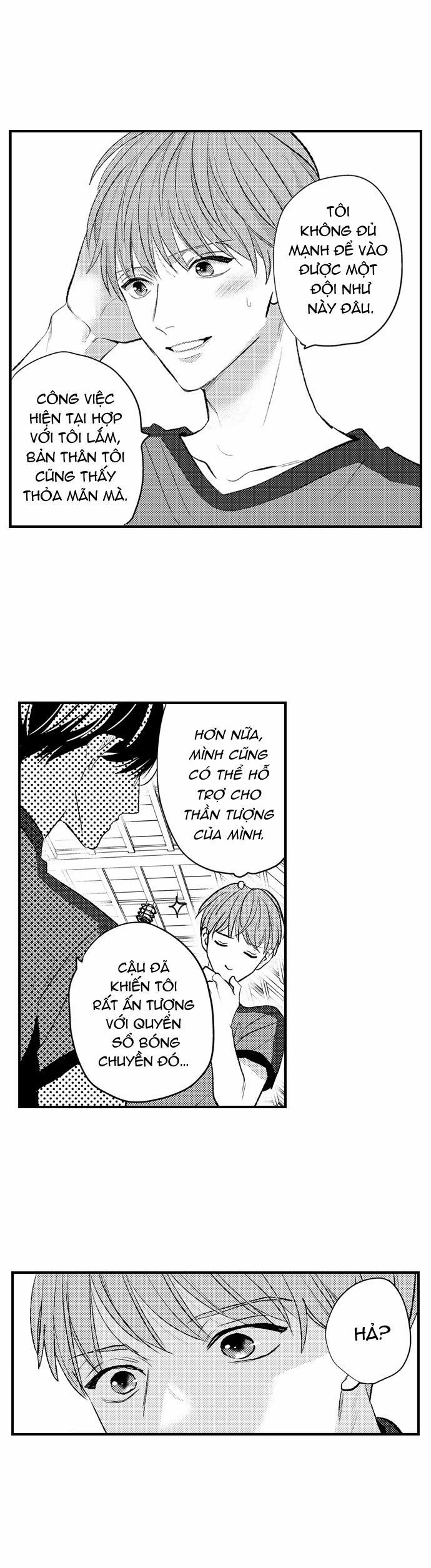 Khi Thần Tượng Trở Thành Người Yêu Ghen Tuông 5 trang 0