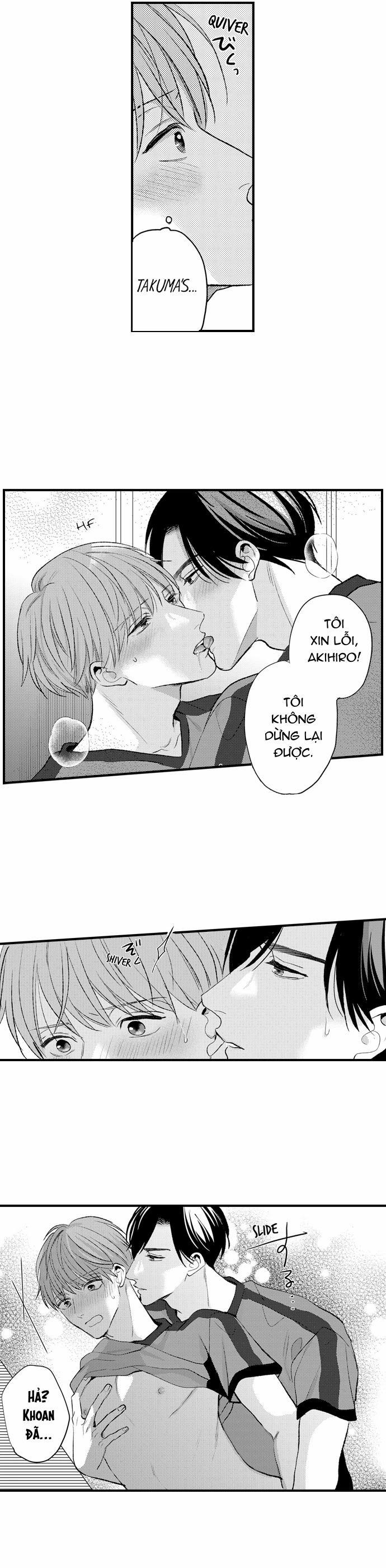 Khi Thần Tượng Trở Thành Người Yêu Ghen Tuông 5 trang 11