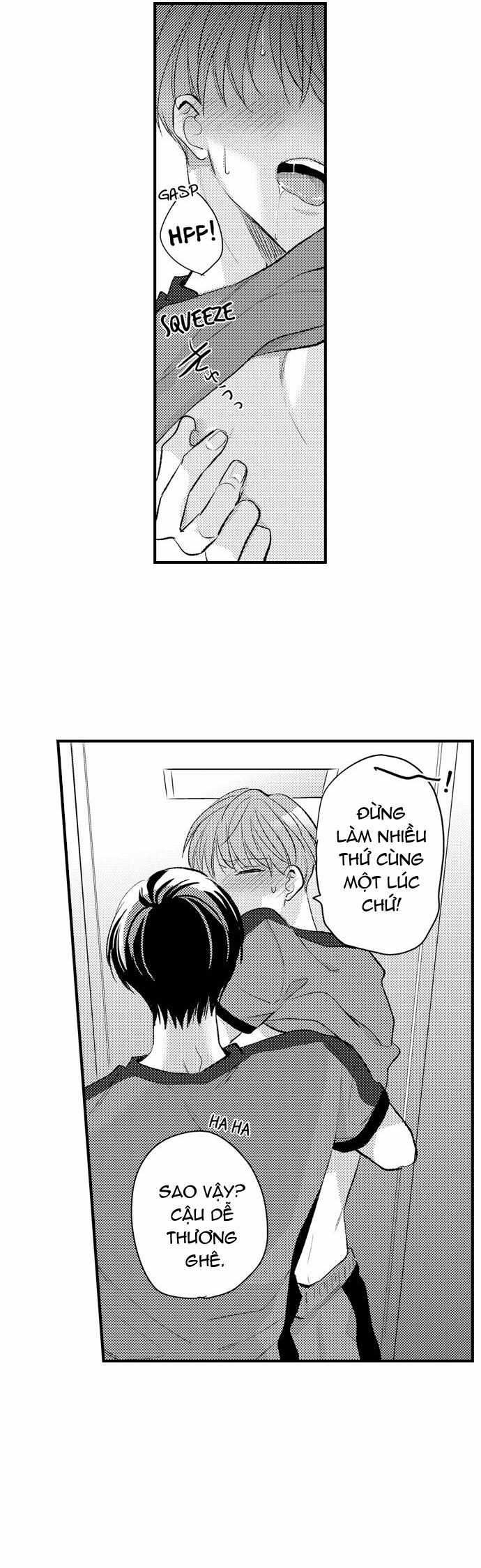 Khi Thần Tượng Trở Thành Người Yêu Ghen Tuông 5 trang 13