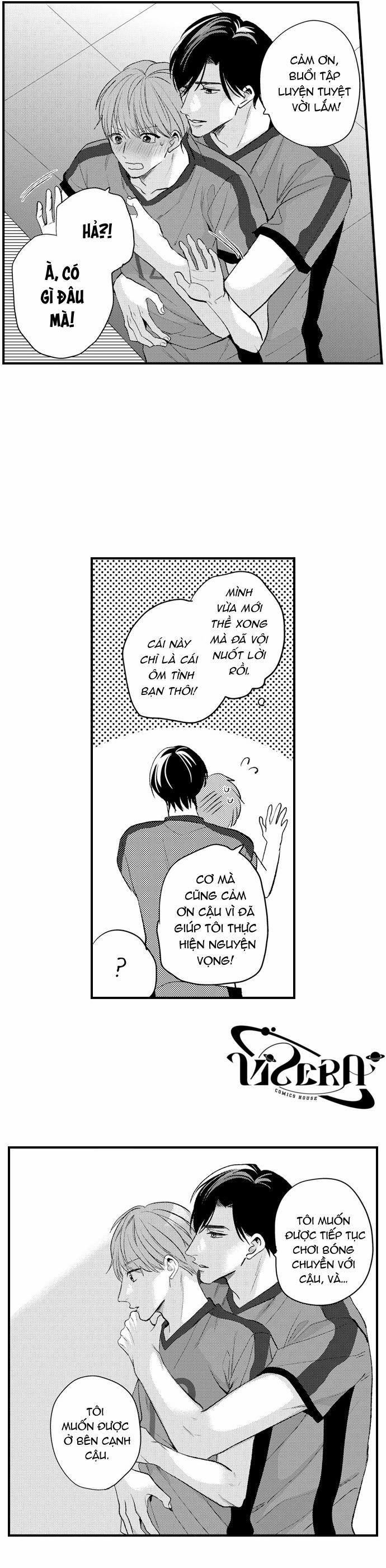 Khi Thần Tượng Trở Thành Người Yêu Ghen Tuông 5 trang 7