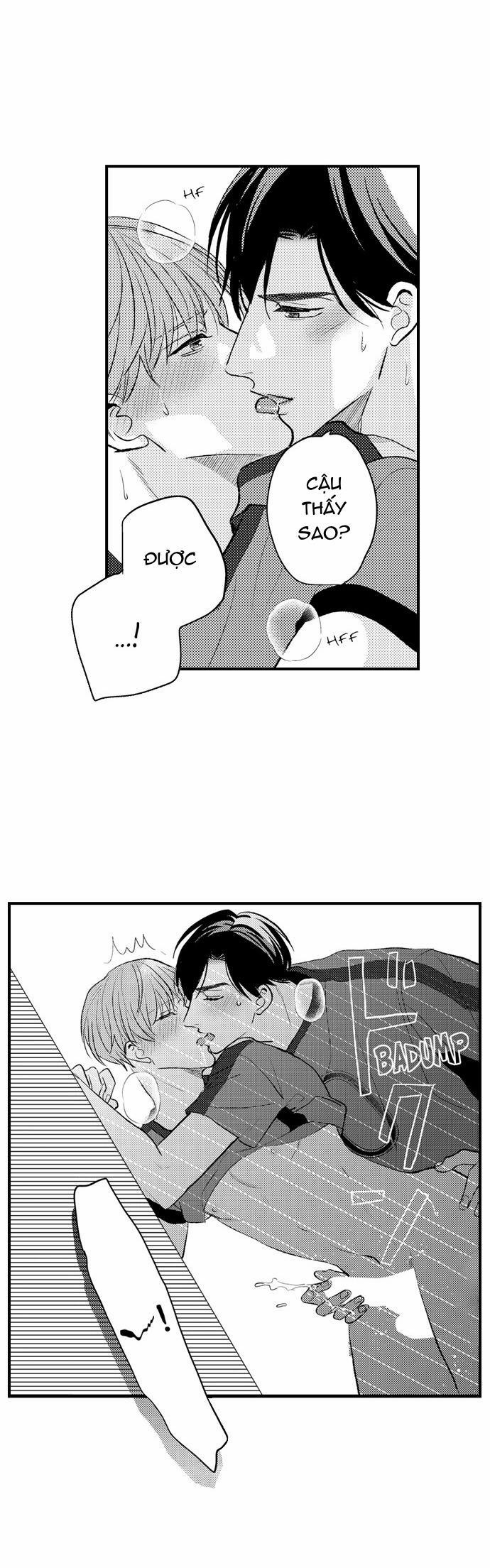 Khi Thần Tượng Trở Thành Người Yêu Ghen Tuông 6 trang 12