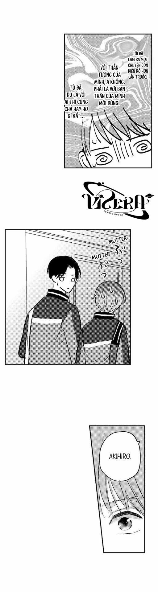 Khi Thần Tượng Trở Thành Người Yêu Ghen Tuông 6 trang 14