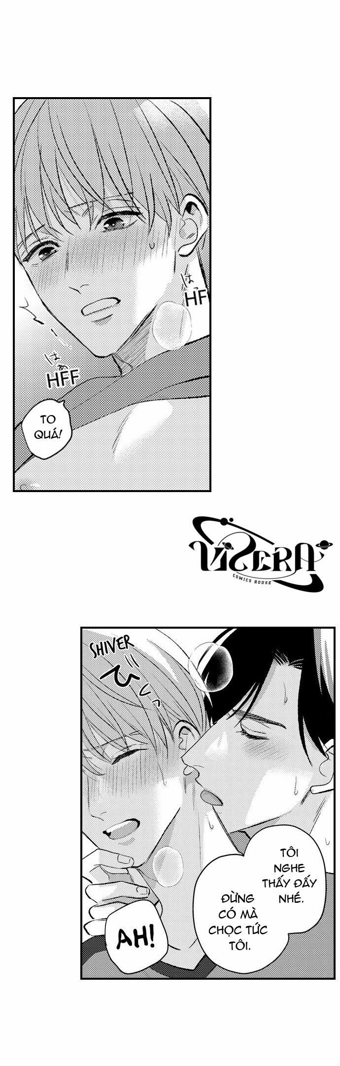 Khi Thần Tượng Trở Thành Người Yêu Ghen Tuông 6 trang 8