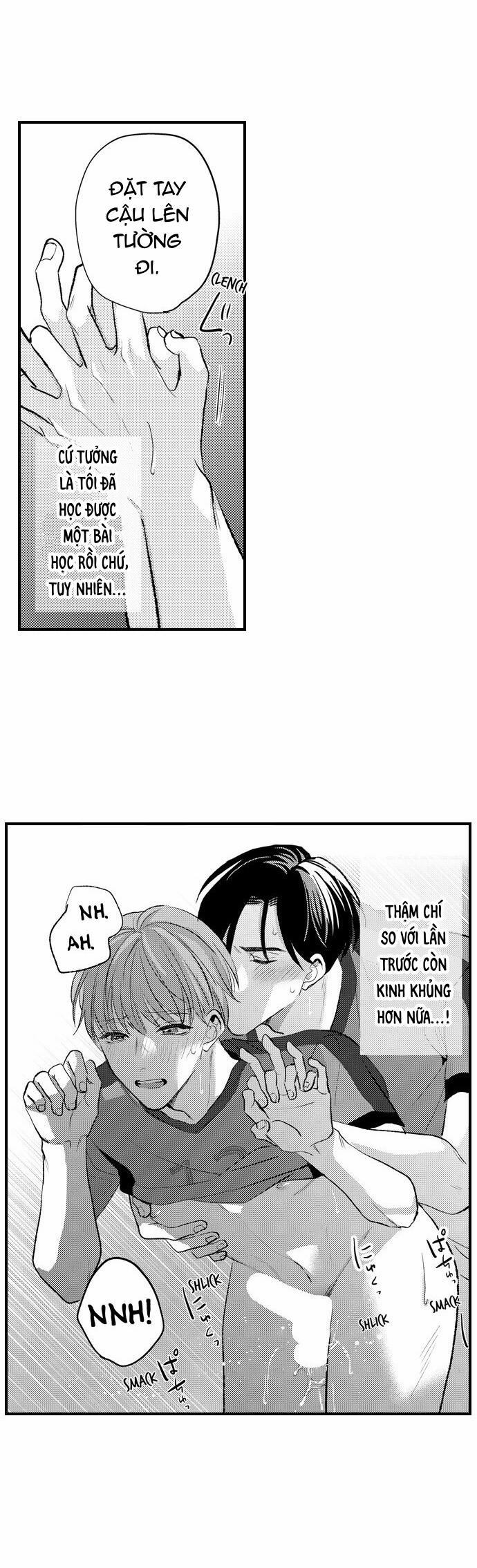 Khi Thần Tượng Trở Thành Người Yêu Ghen Tuông 6 trang 9