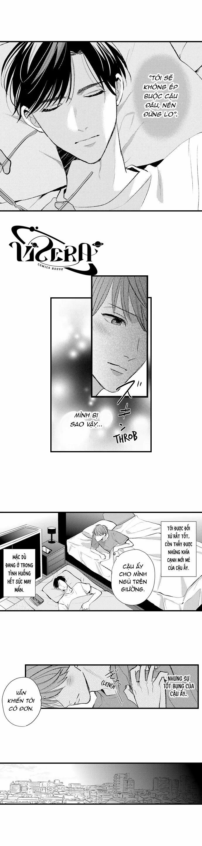 Khi Thần Tượng Trở Thành Người Yêu Ghen Tuông 7 trang 22