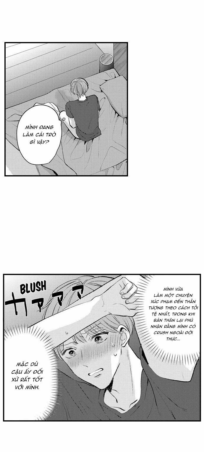 Khi Thần Tượng Trở Thành Người Yêu Ghen Tuông 8 trang 10