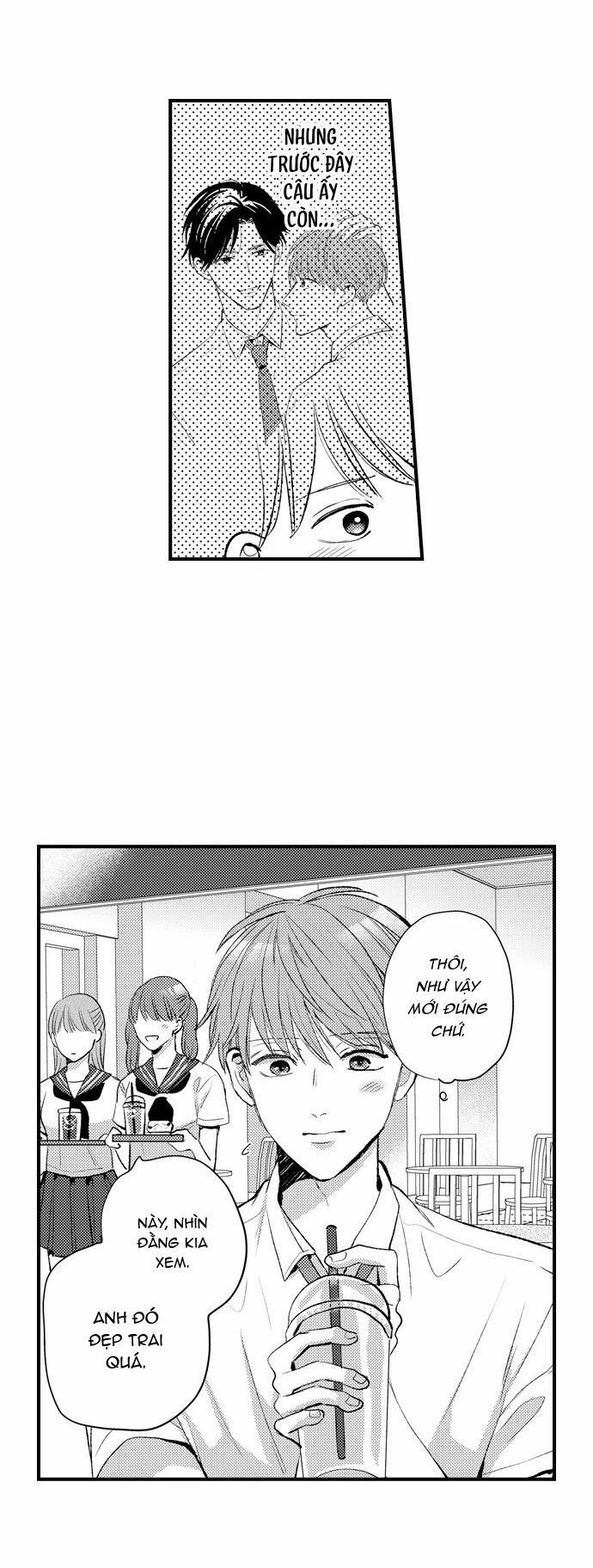 Khi Thần Tượng Trở Thành Người Yêu Ghen Tuông 8 trang 14