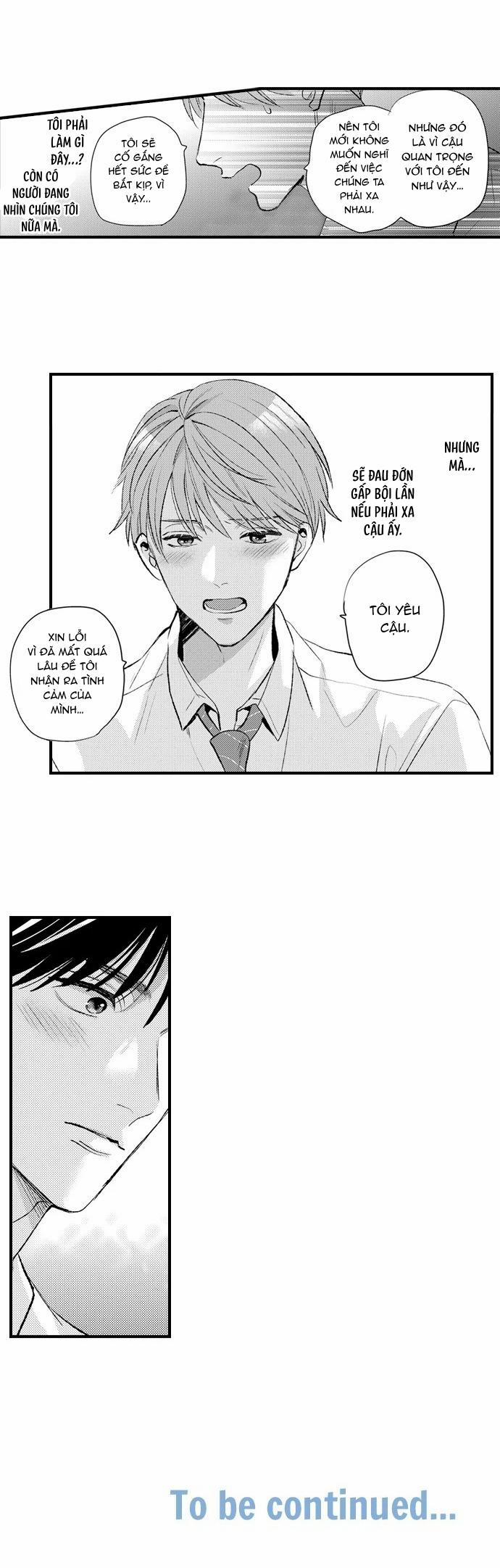 Khi Thần Tượng Trở Thành Người Yêu Ghen Tuông 8 trang 20