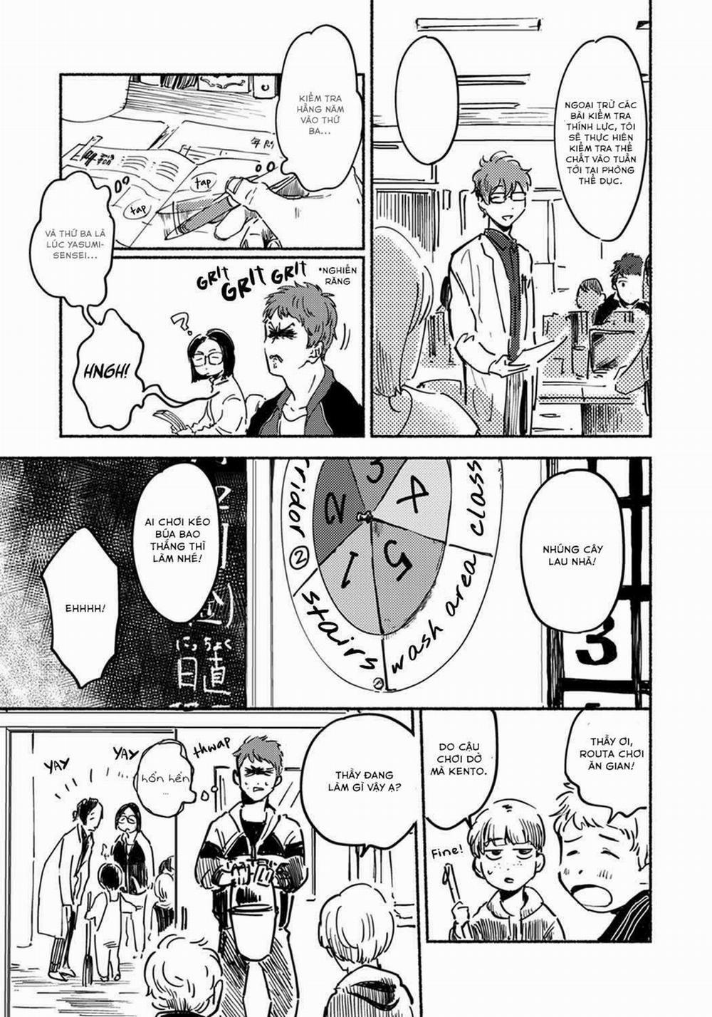 Khi Thầy Giáo Gặp Thầy Giáo 1 trang 19