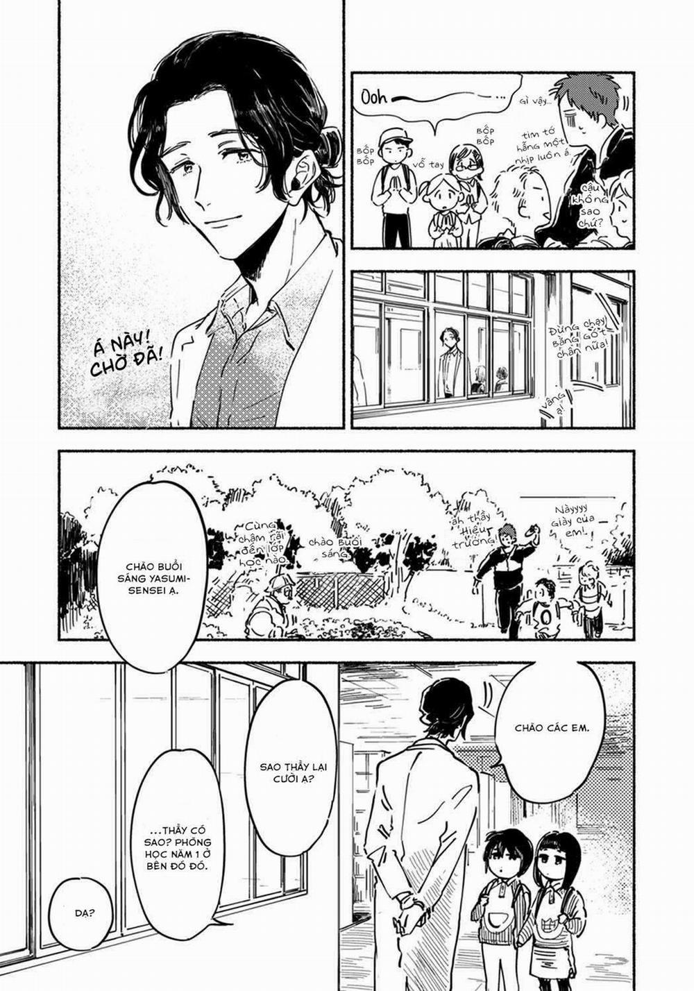 Khi Thầy Giáo Gặp Thầy Giáo 1 trang 25