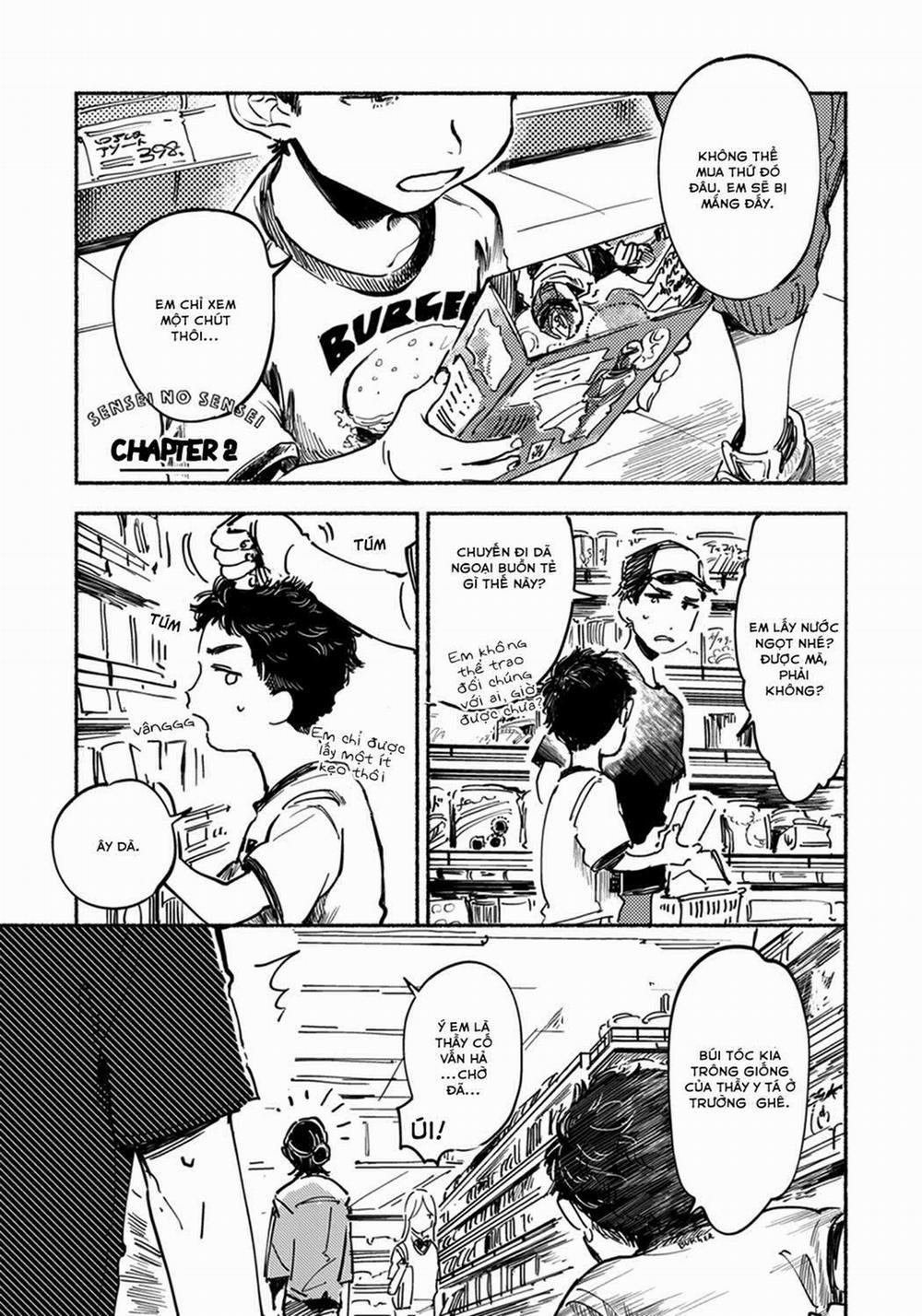 Khi Thầy Giáo Gặp Thầy Giáo 2 trang 1