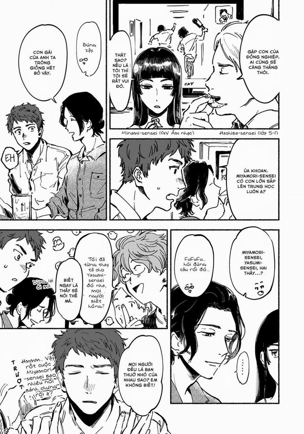 Khi Thầy Giáo Gặp Thầy Giáo 2 trang 15