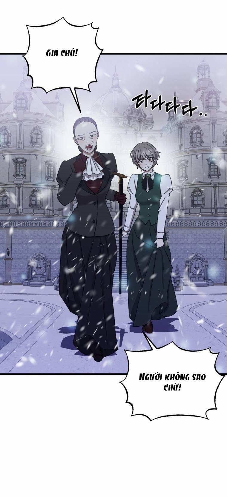 Khi Tôi Bị Chú Chó Tôi Bỏ Rơi Cắn 10 trang 1