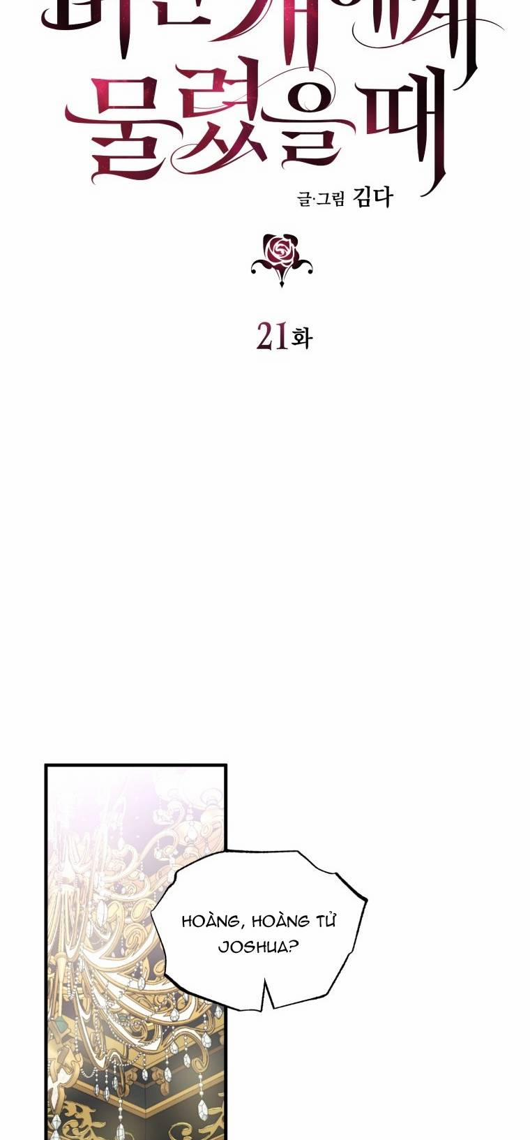 Khi Tôi Bị Chú Chó Tôi Bỏ Rơi Cắn 21.1 trang 10