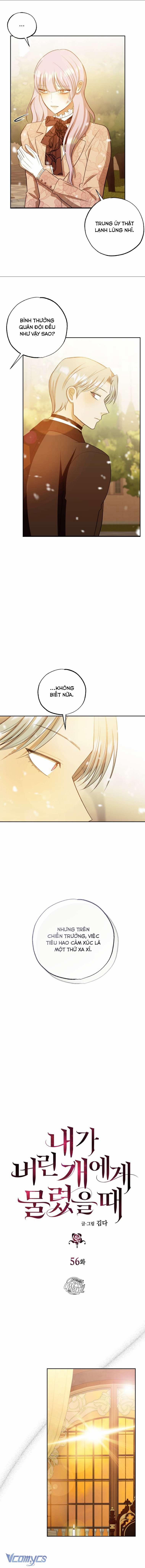 Khi Tôi Bị Chú Chó Tôi Bỏ Rơi Cắn 56 trang 1