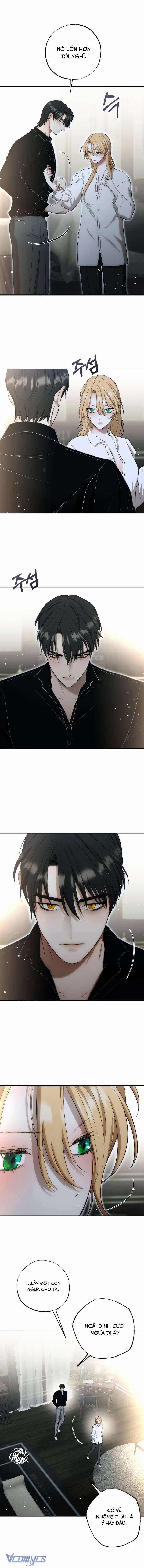 Khi Tôi Bị Chú Chó Tôi Bỏ Rơi Cắn 56 trang 11