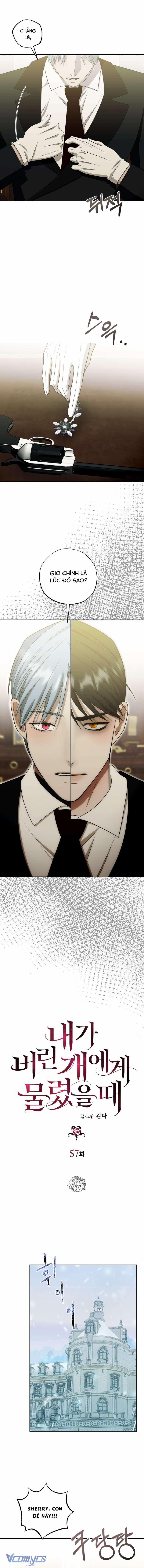 Khi Tôi Bị Chú Chó Tôi Bỏ Rơi Cắn 57 trang 3