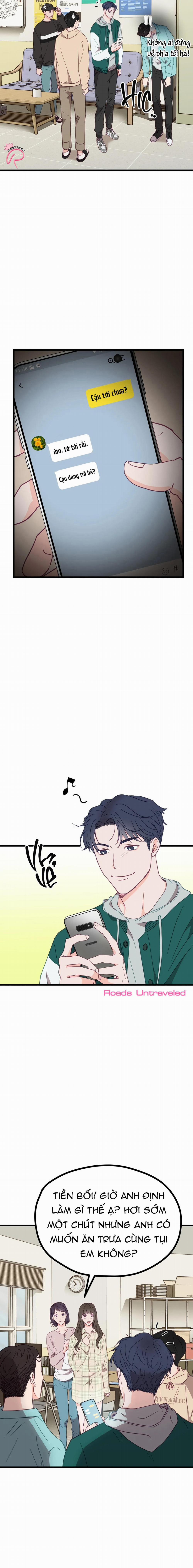 Khi Trai Thẳng Phải Lòng Chàng Gay 1 trang 14