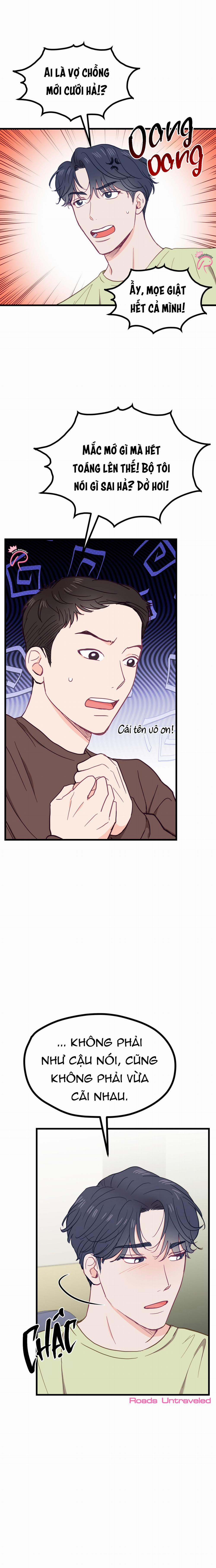 Khi Trai Thẳng Phải Lòng Chàng Gay 10 trang 10