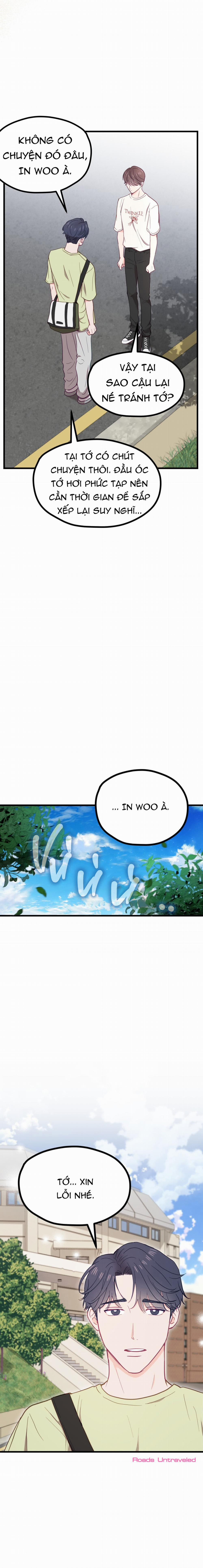 Khi Trai Thẳng Phải Lòng Chàng Gay 10 trang 16