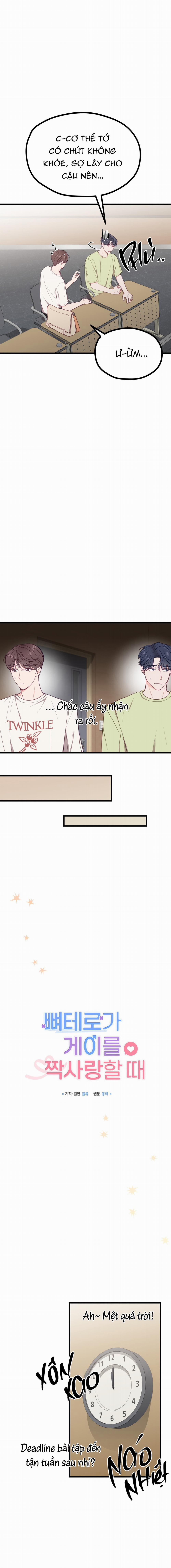 Khi Trai Thẳng Phải Lòng Chàng Gay 10 trang 5