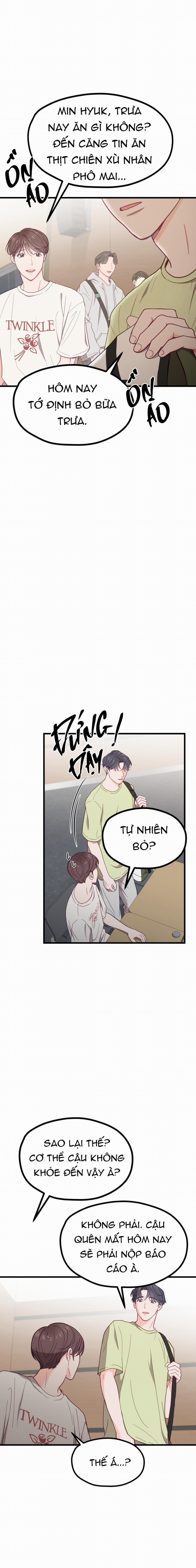 Khi Trai Thẳng Phải Lòng Chàng Gay 10 trang 6