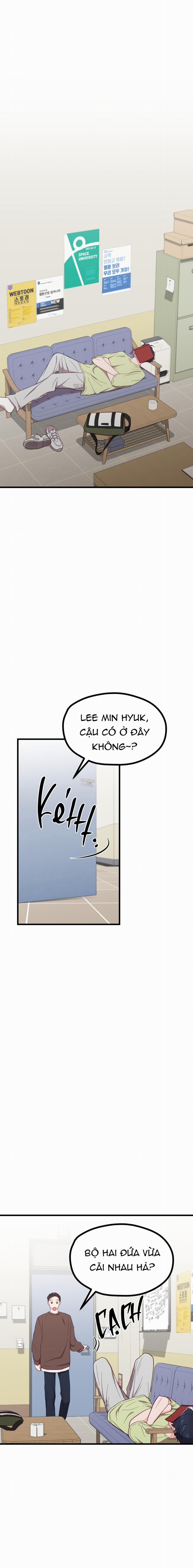 Khi Trai Thẳng Phải Lòng Chàng Gay 10 trang 8