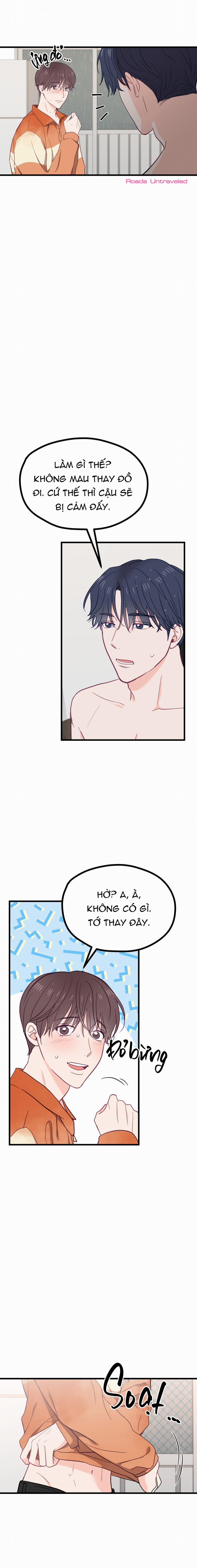 Khi Trai Thẳng Phải Lòng Chàng Gay 11 trang 18