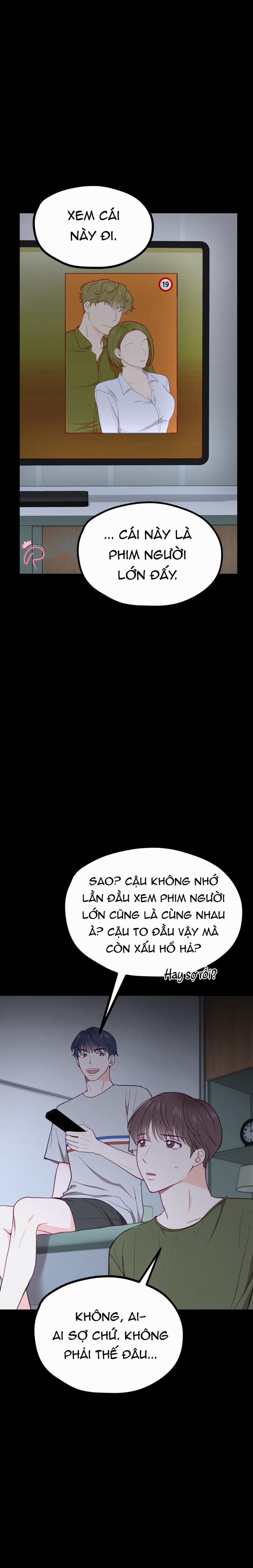 Khi Trai Thẳng Phải Lòng Chàng Gay 12 trang 20