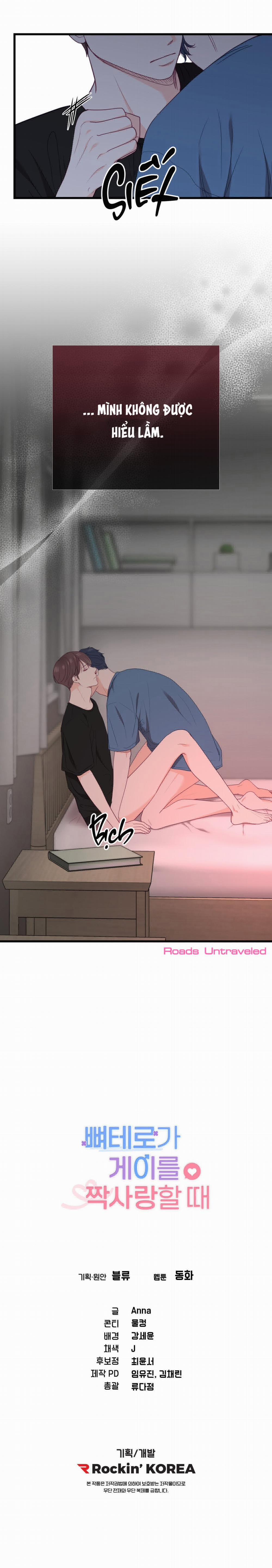 Khi Trai Thẳng Phải Lòng Chàng Gay 13 trang 22