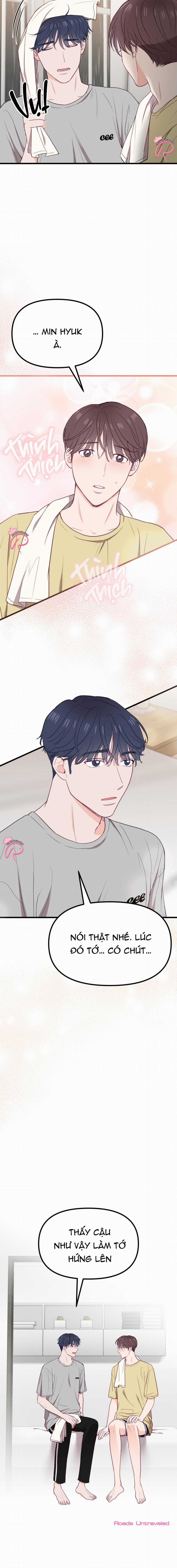 Khi Trai Thẳng Phải Lòng Chàng Gay 14 trang 10