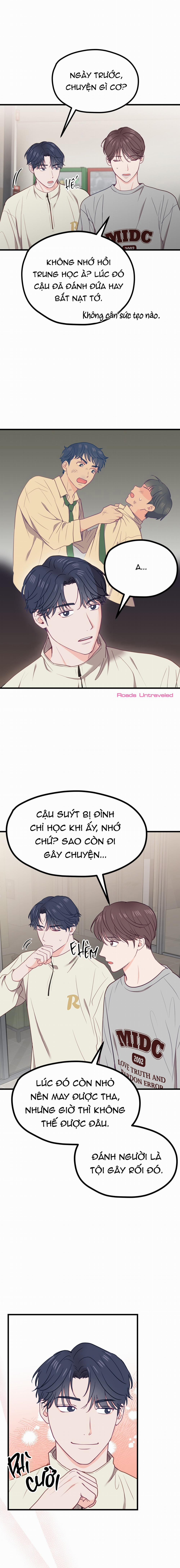 Khi Trai Thẳng Phải Lòng Chàng Gay 15 trang 4