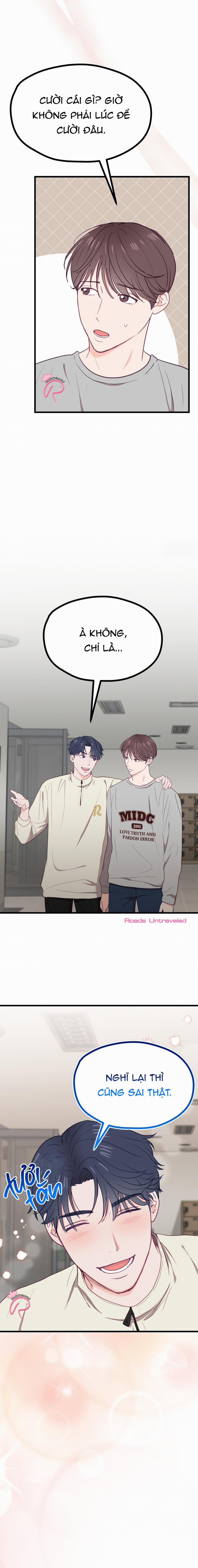 Khi Trai Thẳng Phải Lòng Chàng Gay 15 trang 5