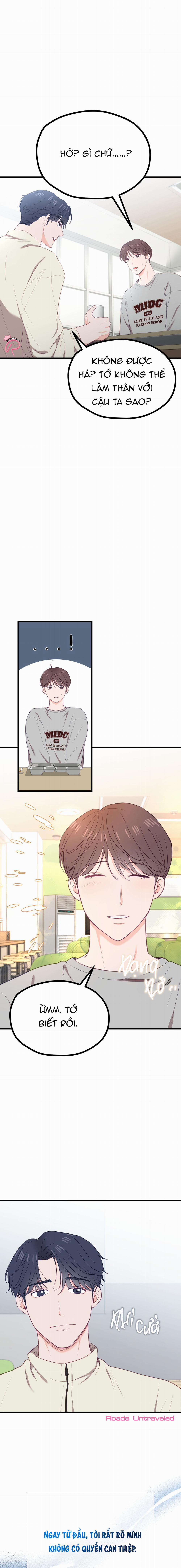 Khi Trai Thẳng Phải Lòng Chàng Gay 16 trang 5