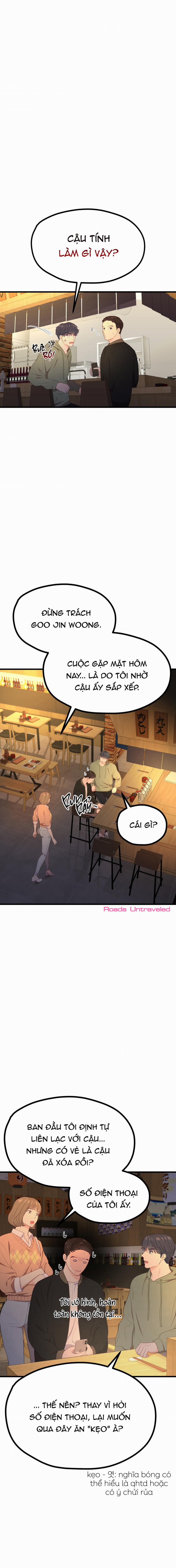 Khi Trai Thẳng Phải Lòng Chàng Gay 17 trang 6