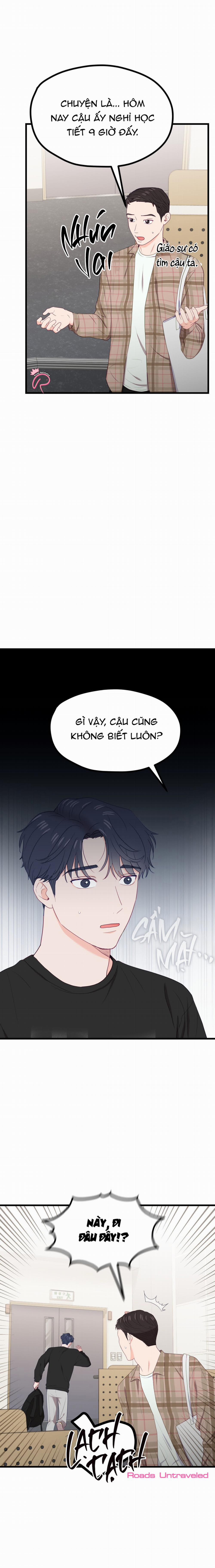 Khi Trai Thẳng Phải Lòng Chàng Gay 18 trang 18