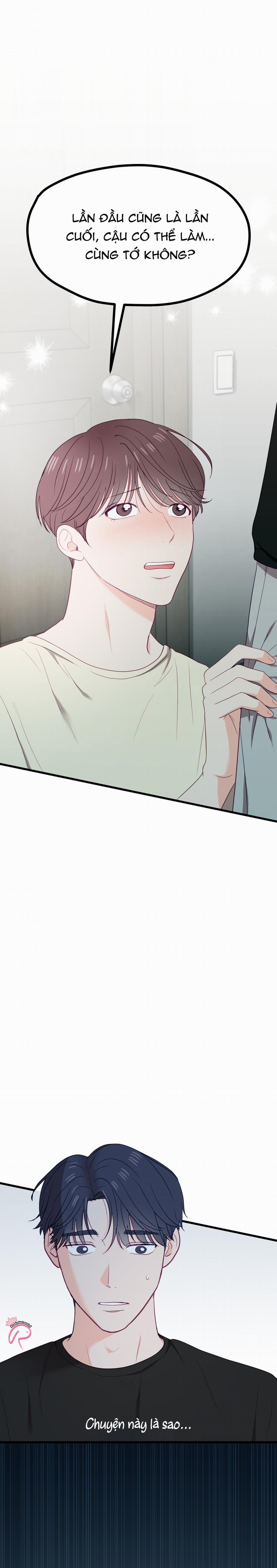 Khi Trai Thẳng Phải Lòng Chàng Gay 19 trang 20