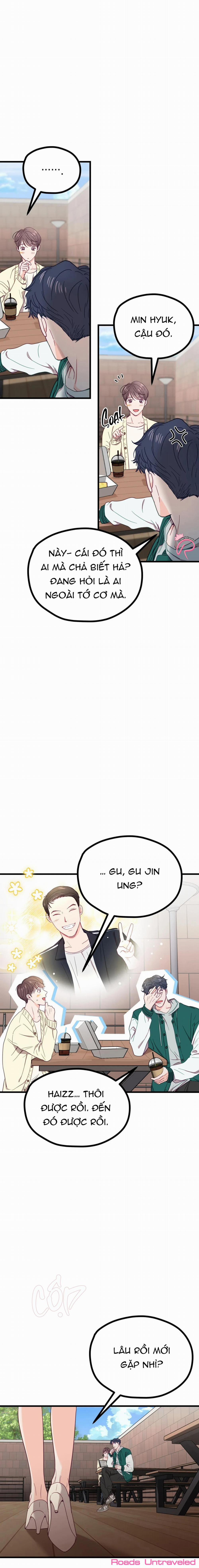 Khi Trai Thẳng Phải Lòng Chàng Gay 2 trang 12