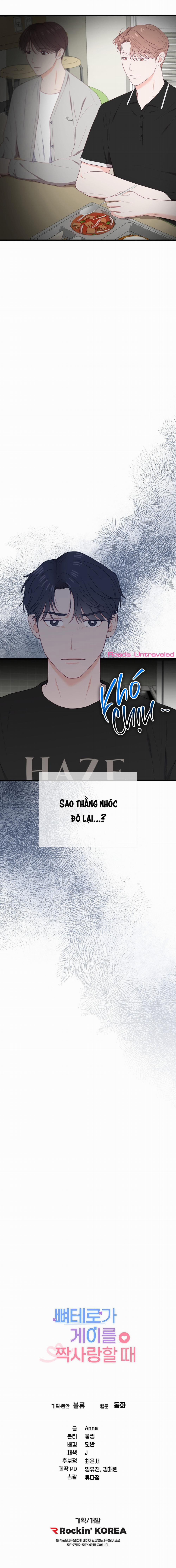 Khi Trai Thẳng Phải Lòng Chàng Gay 20 trang 28